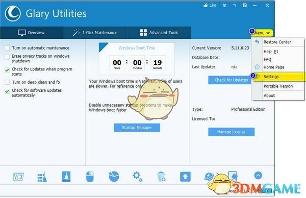 Glary Utilities Freev5.179.0.207