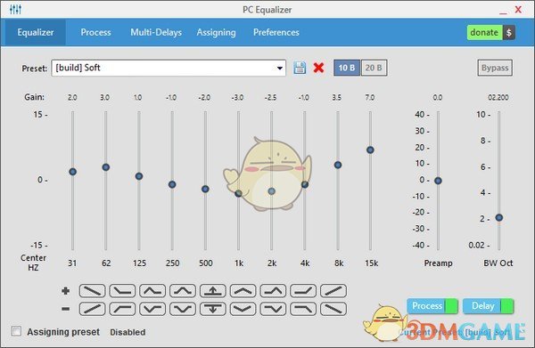 PC Equalizer(PC均衡器)v1.3.3.3