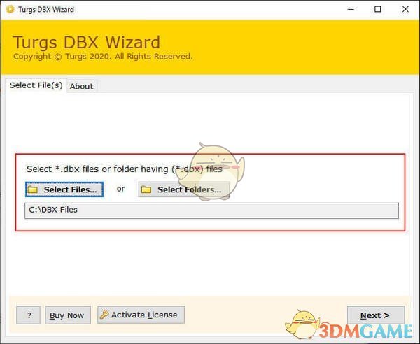 Turgs DBX Wizard(DBX文件转换工具)v3.2.0