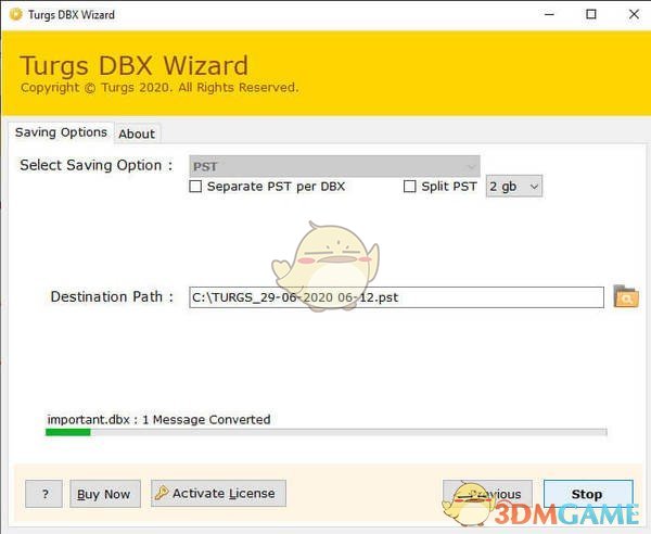Turgs DBX Wizard(DBX文件转换工具)v3.2.0