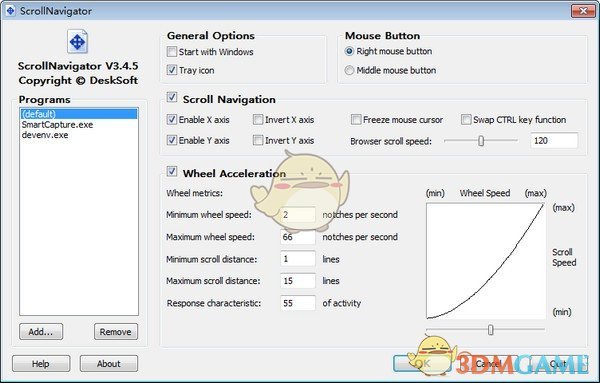 ScrollNavigator(辅助滚动条控制)v5.14.0