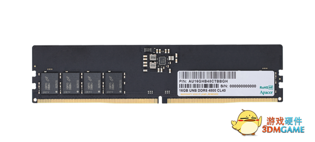 宇瞻发布 NOX 系列 DDR5 电竞内存，速度最高 7200MHz