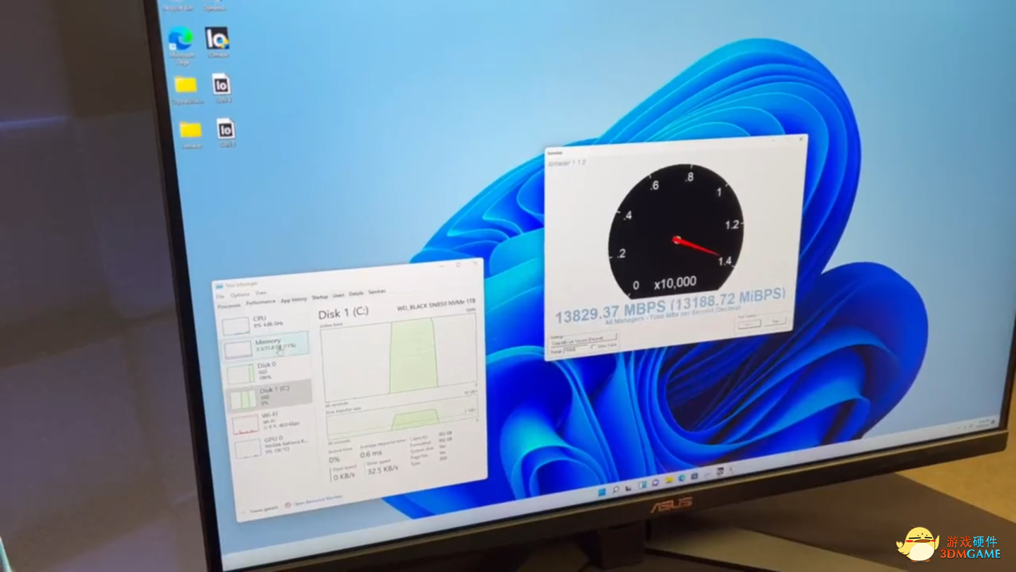 英特尔测试三星 PM1743 PCIe 5.0 SSD，组成阵列速度达 28.3 GB/s