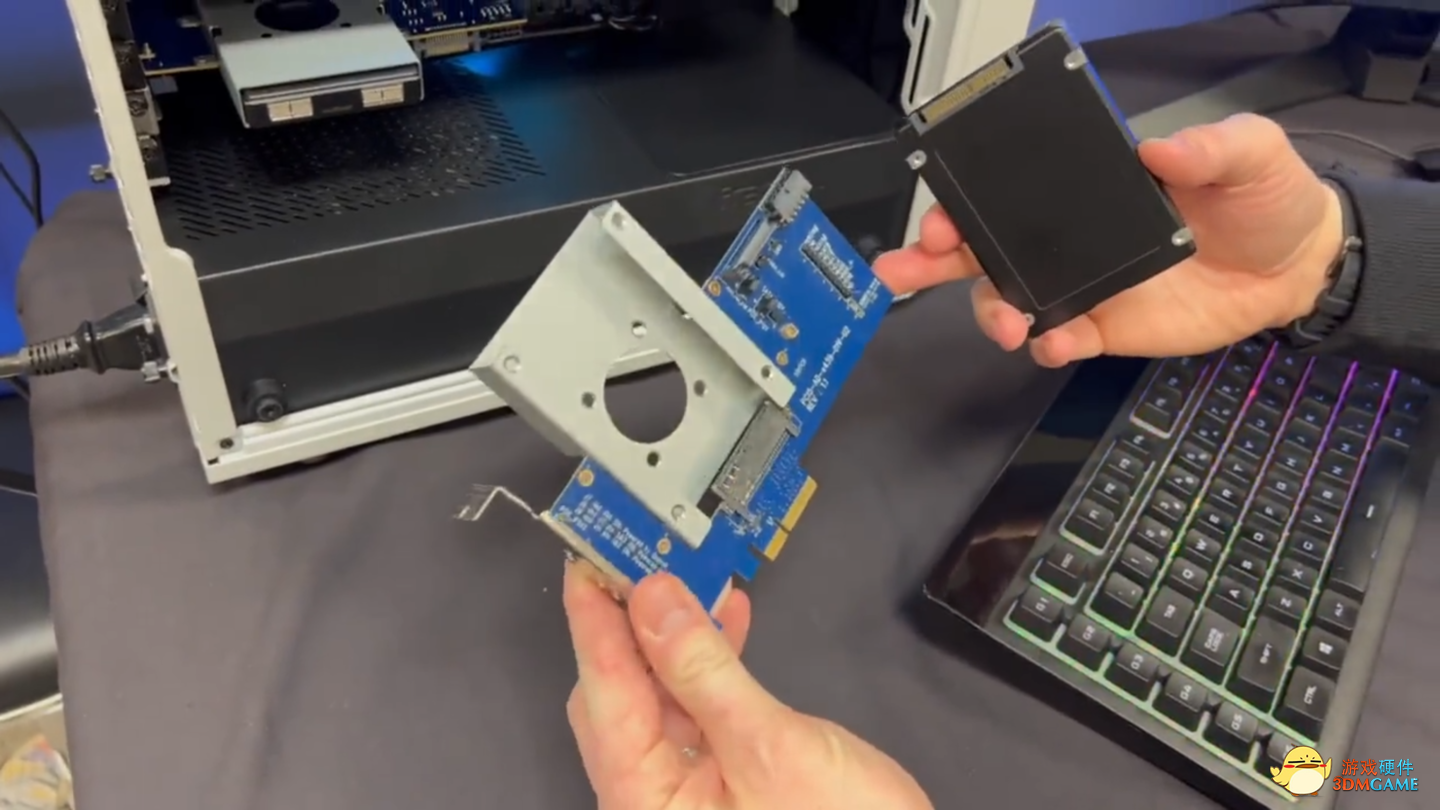 英特尔测试三星 PM1743 PCIe 5.0 SSD，组成阵列速度达 28.3 GB/s