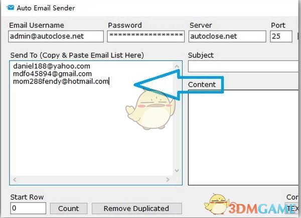 Auto Email Sender(自动邮件发送器)v1.1