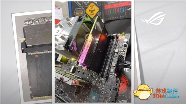华硕开发内存转接卡：DDR5主板也能用DDR4