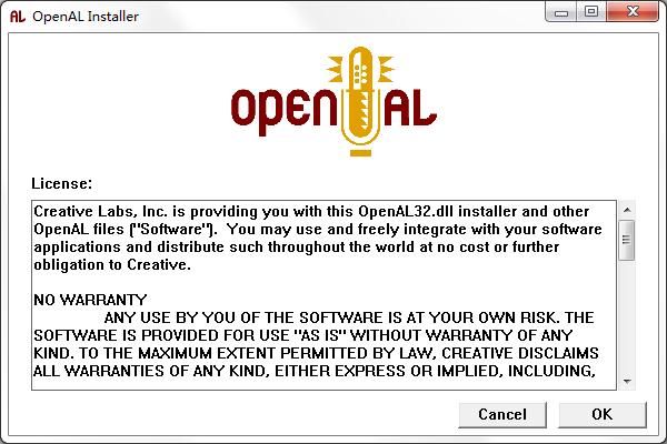 OpenAL2.0.7