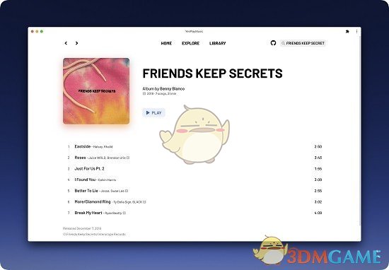 YesPlayMusic(网易云第三方播放器)v0.4.3