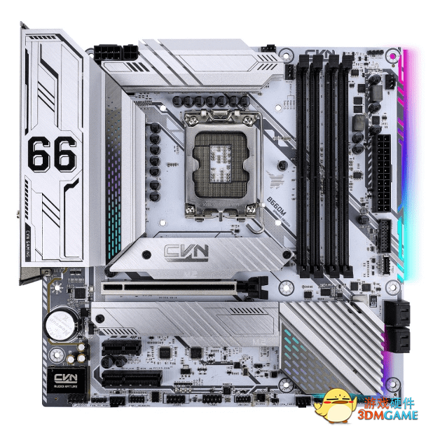 七彩虹推出 CVN / 战斧 B660M 系列主板：849 元起，PCIe 5.0 接口可选