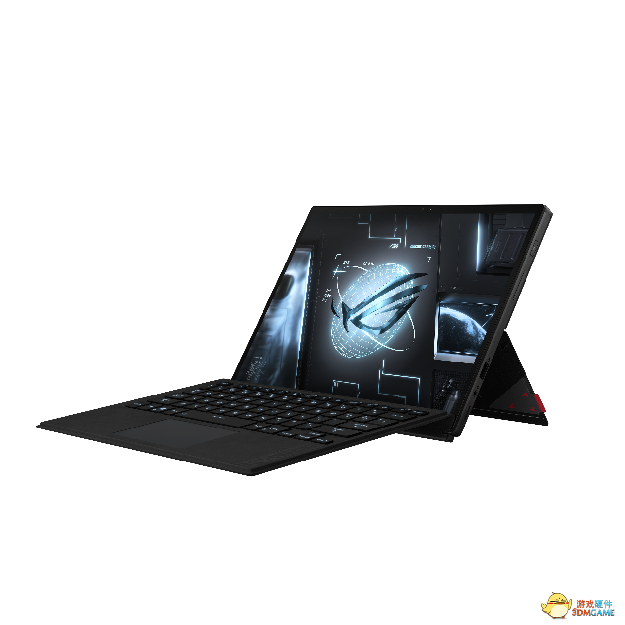 华硕推出二合一轻薄本 ROG 幻 X：14 核 i9 + RTX 3050 Ti
