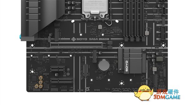 梅捷B660/H610主板发布：全系标配DR.MOS供电