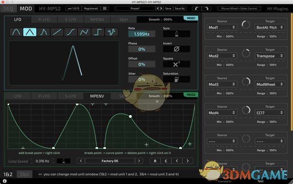 HY-Plugins HY-MPS2(声音效果插件)v1.4.7