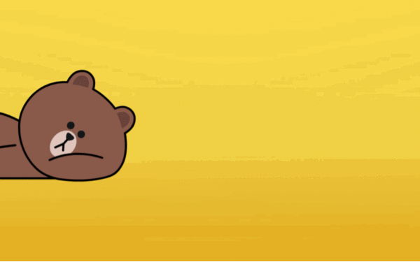 布朗熊懒洋洋动态屏保v1.0.0