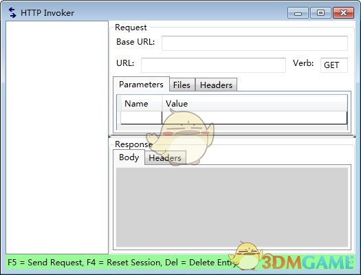HTTP Invoker(HTTP测试软件)v1.0