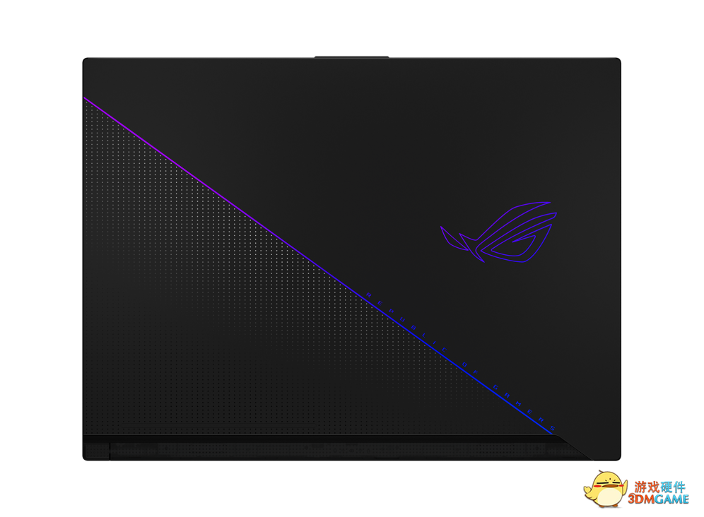 ROG 2022 款冰刃 6 双屏官方图赏