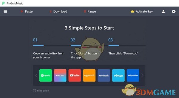 FlixGrab Music(音乐下载工具)v5.0.0.1218