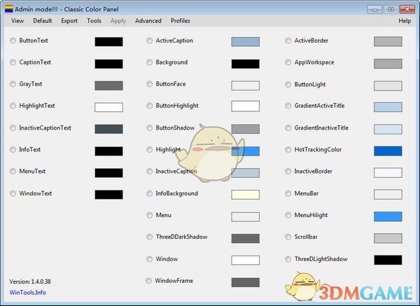 Classic Color Panel(经典色彩面板)v2.0.0.53