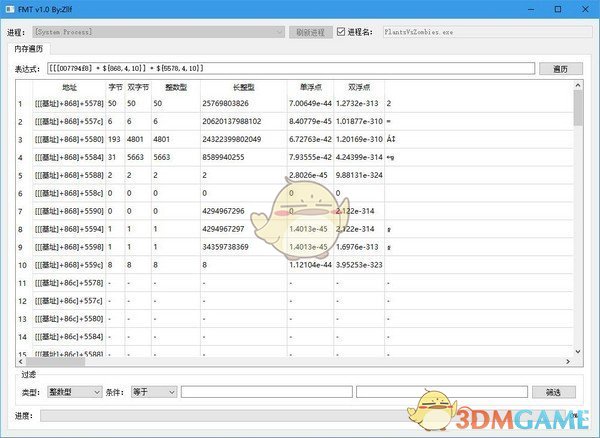 FMT(快速内存遍历工具)v1.0