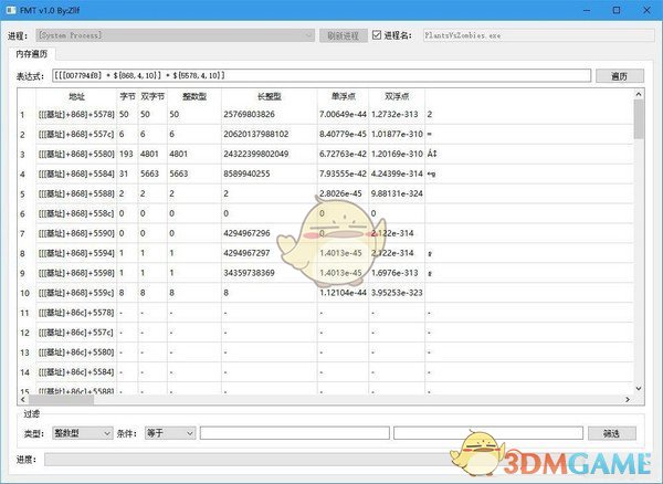 FMT(快速内存遍历工具)v1.0