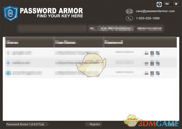 Password Armor(密码恢复工具)v1.0.2.0