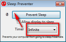 Sleep Preventer(电脑防休眠软件)v1.3.0