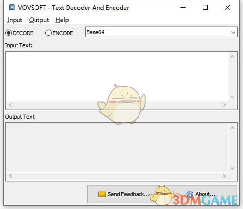 VovSoft Text Decoder And Encoder(编码工具)v1.4