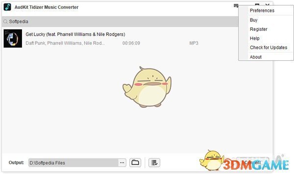 AudKit Tidizer Music Converter(音乐下载转换工具)v2.7.0.31