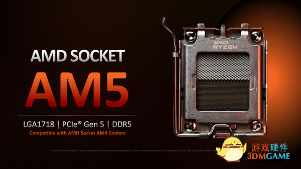 再战四五年！AMD Zen4 AM5接口细节曝光：巧妙、良心