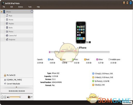 ImTOO iPad Mate(文件传输软件)v5.7.35