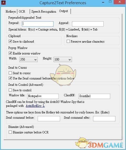 Capture2Text(图片文字识别工具)v4.6.2