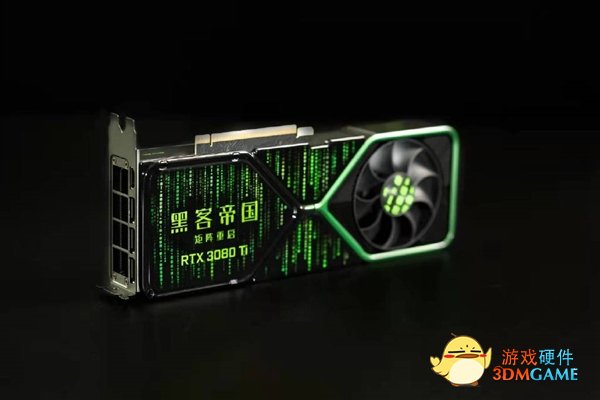 NVIDIA晒《黑客帝国4》定制版3080 Ti：中国限量仅此一块