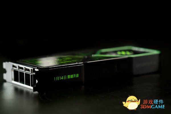 NVIDIA晒《黑客帝国4》定制版3080 Ti：中国限量仅此一块