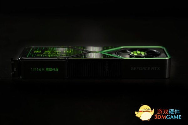 NVIDIA晒《黑客帝国4》定制版3080 Ti：中国限量仅此一块