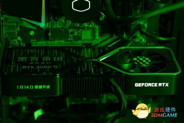 NVIDIA晒《黑客帝国4》定制版3080 Ti：中国限量仅此一块