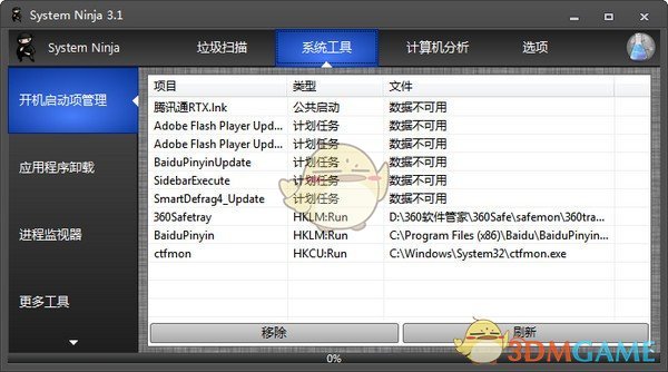 System Ninja(系统忍者)官方下载_System Ninja(系统忍者)最新破解版v3.2.10免费下载