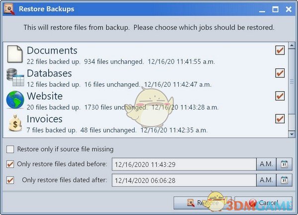 Mirror Backup(备份工具)v1.1