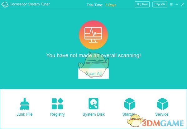 Cocosenor System Tuner(系统调谐器)v3.0.0.3