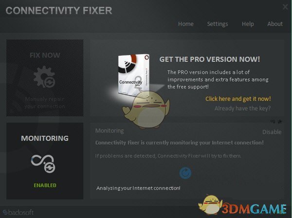 Connectivity Fixer(网络修复工具)v2.5