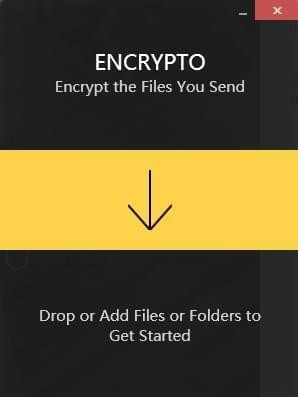 Encrypto(文件加密软件)v1.0