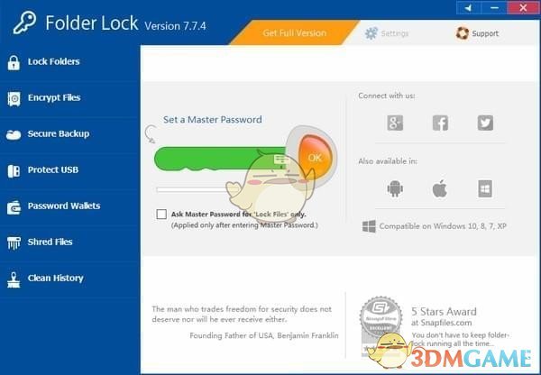 Folder Lock(文件加密软件)v7.8.3