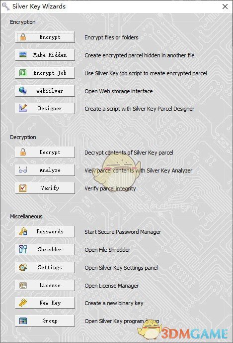 Silver Key(文件加密软件)v5.2.2