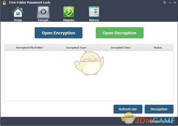 Free Folder Password Lock(文件加密软件)v1.8.8.8