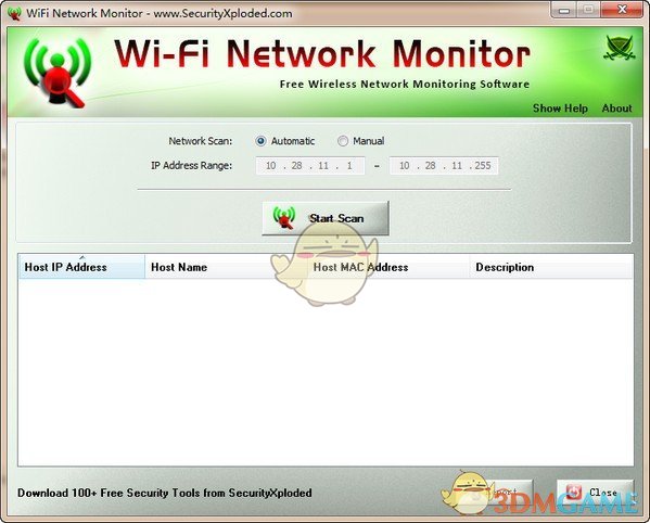 WiFi Network Monitor(WiFi网络管理软件)v1.0