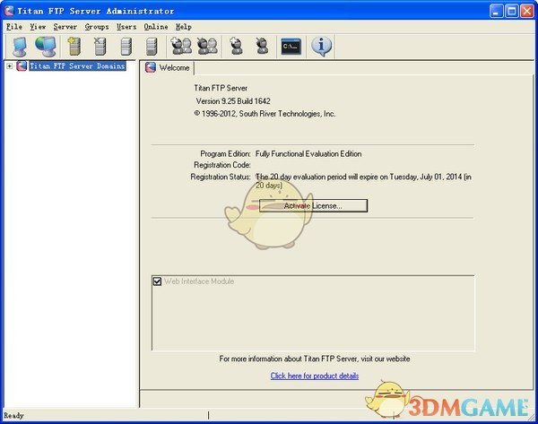 Titan FTP Serverv19.00.3535