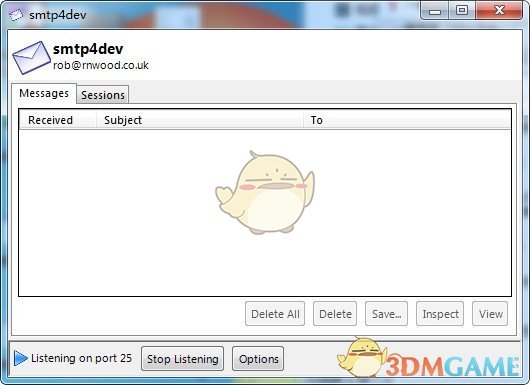Smtp4dev(SharePoint邮件检测工具)v2.0.1