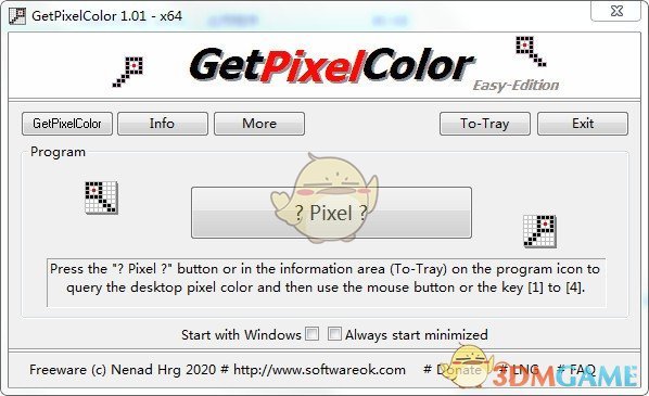free for apple download GetPixelColor 3.23