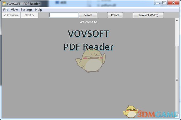 Vovsoft PDF Reader 4.3 download the new version for apple