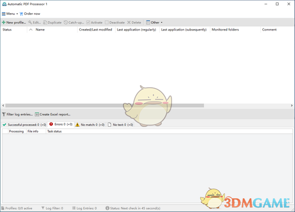 Gillmeister Automatic PDF Processor(PDF文件处理软件)官方下载_PDF文件处理软件最新破解版v1.1免费下载