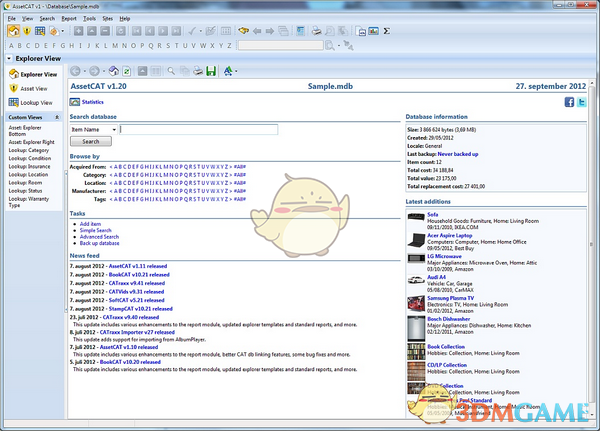 AssetCATv1.25