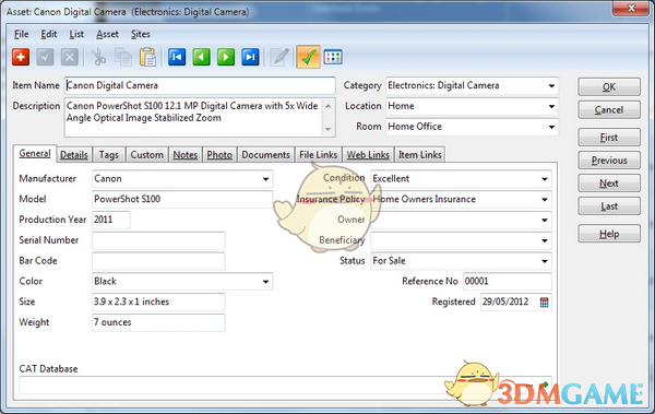 AssetCATv1.25
